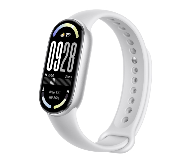 XIAOMI Smart Band 10 Srebny - 1342570 - zdjęcie 3